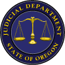 Oregon Judicial Department seal