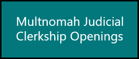 multnomah judicial clerk openings link