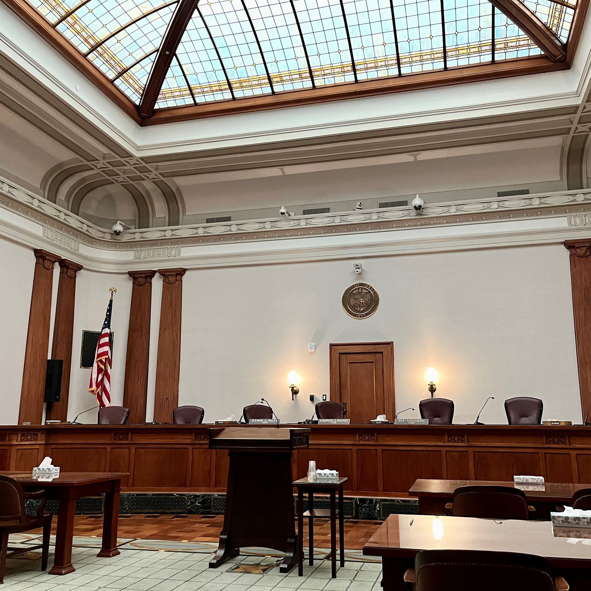 supreme court courtroom