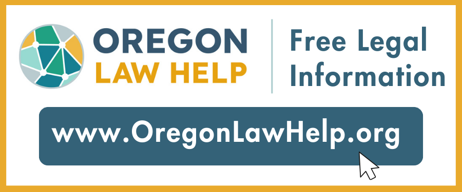 Image Link to External site for Free Oregon Legal Help