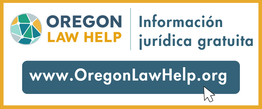 Spanish Image Link to External site for Free Oregon Legal Help