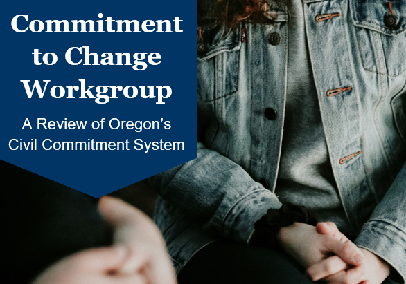 Image of Commitment to Change Workgroup Report Cover Page